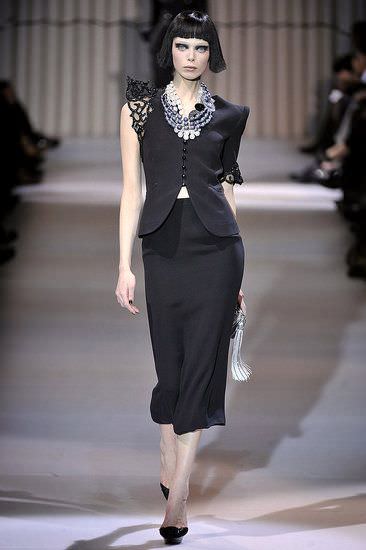 Giorgio Armani, moda primavera verano 